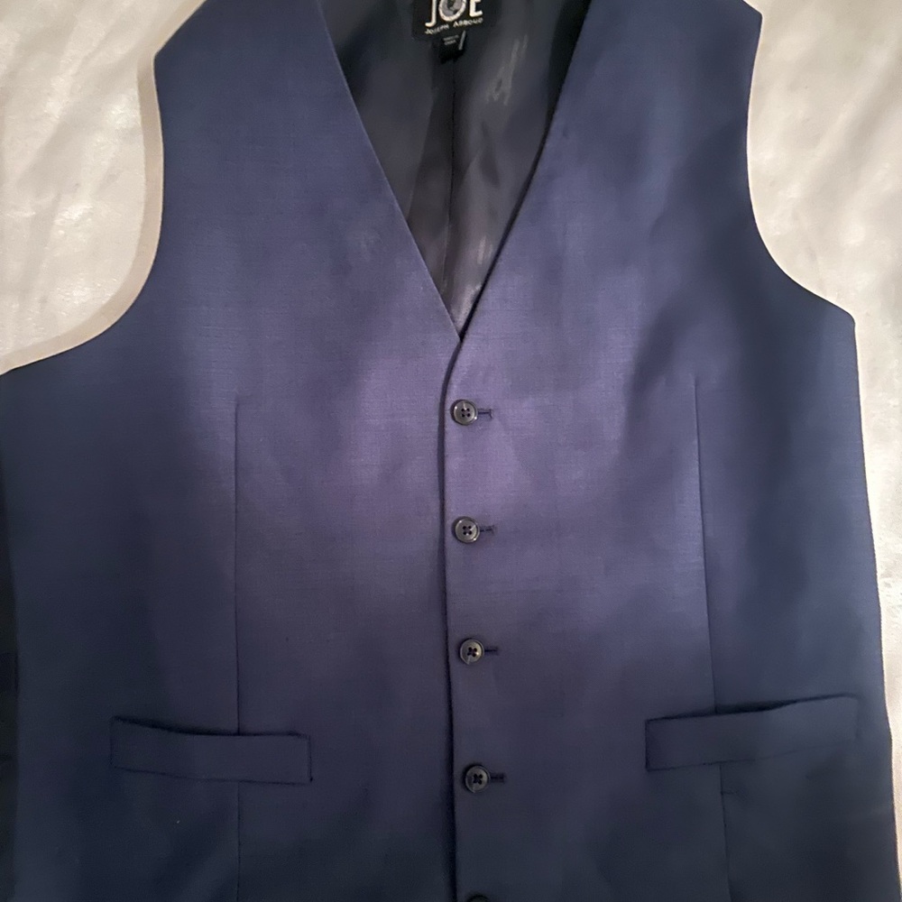 Joseph Abboud Classic Navy Men's Dress Vest